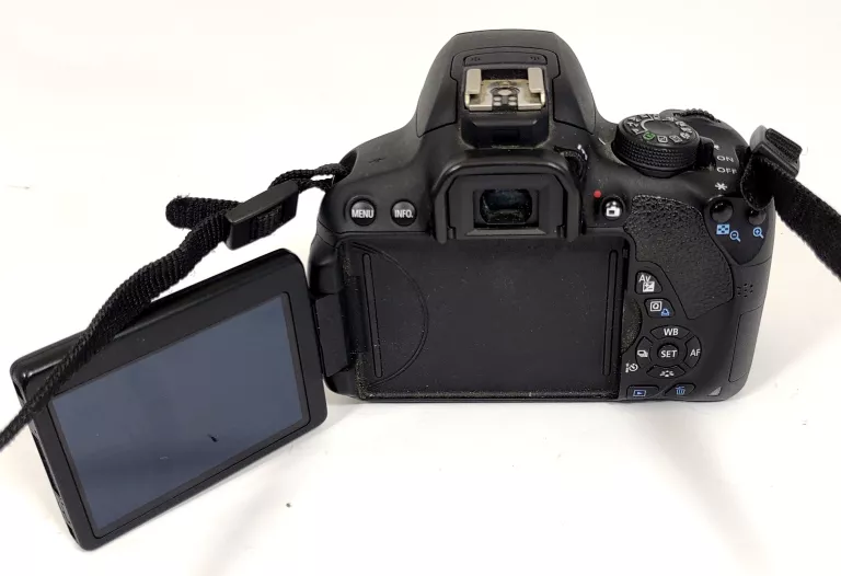 APARAT CANON 700D 2 OBIEKTYWY KOMPLET!