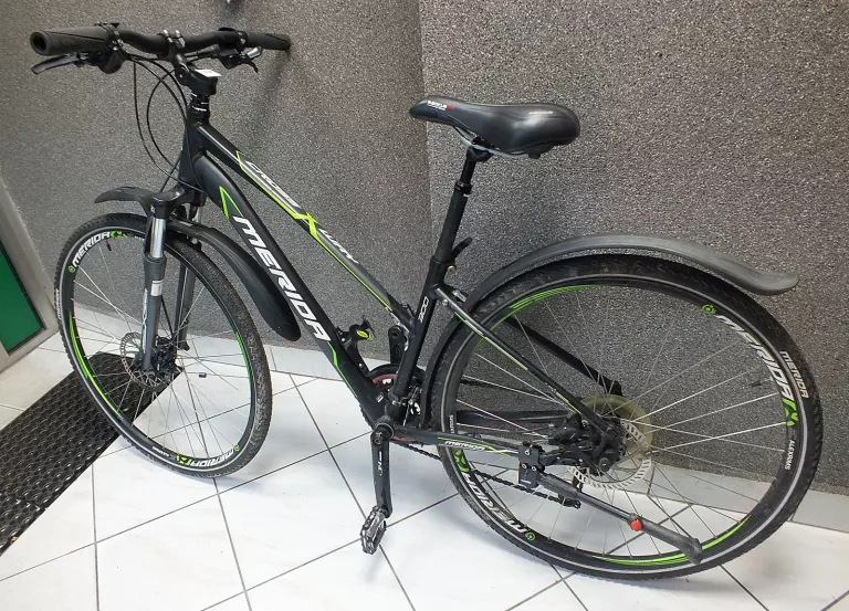 ROWER MERIDA CROSS WAT 300 DAMSKI RAMA 42CM