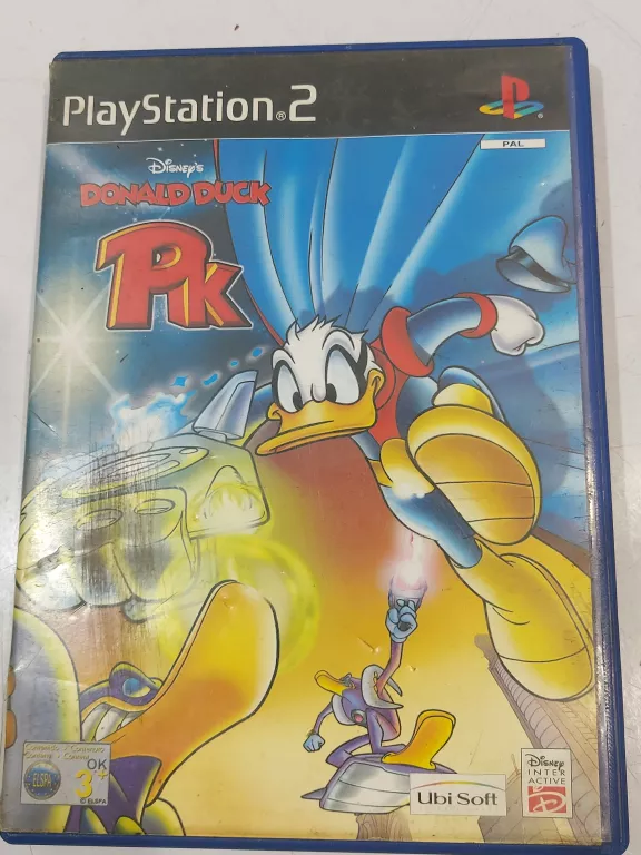 GRA DONALD DUCK PS2