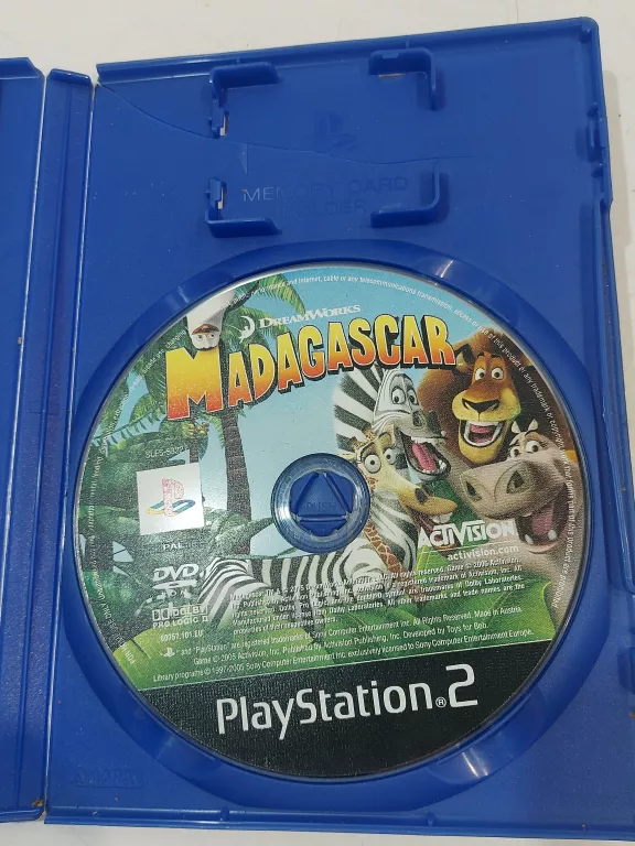 GRA MADAGASKAR PS2