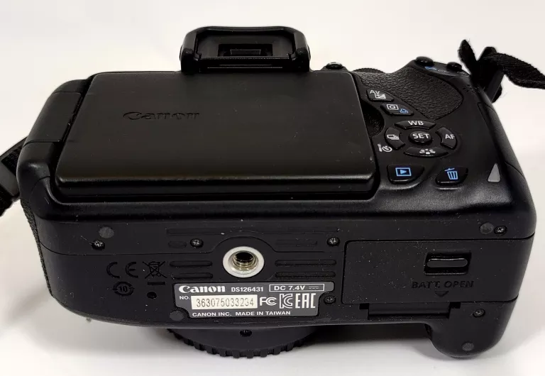 APARAT CANON 700D 2 OBIEKTYWY KOMPLET!