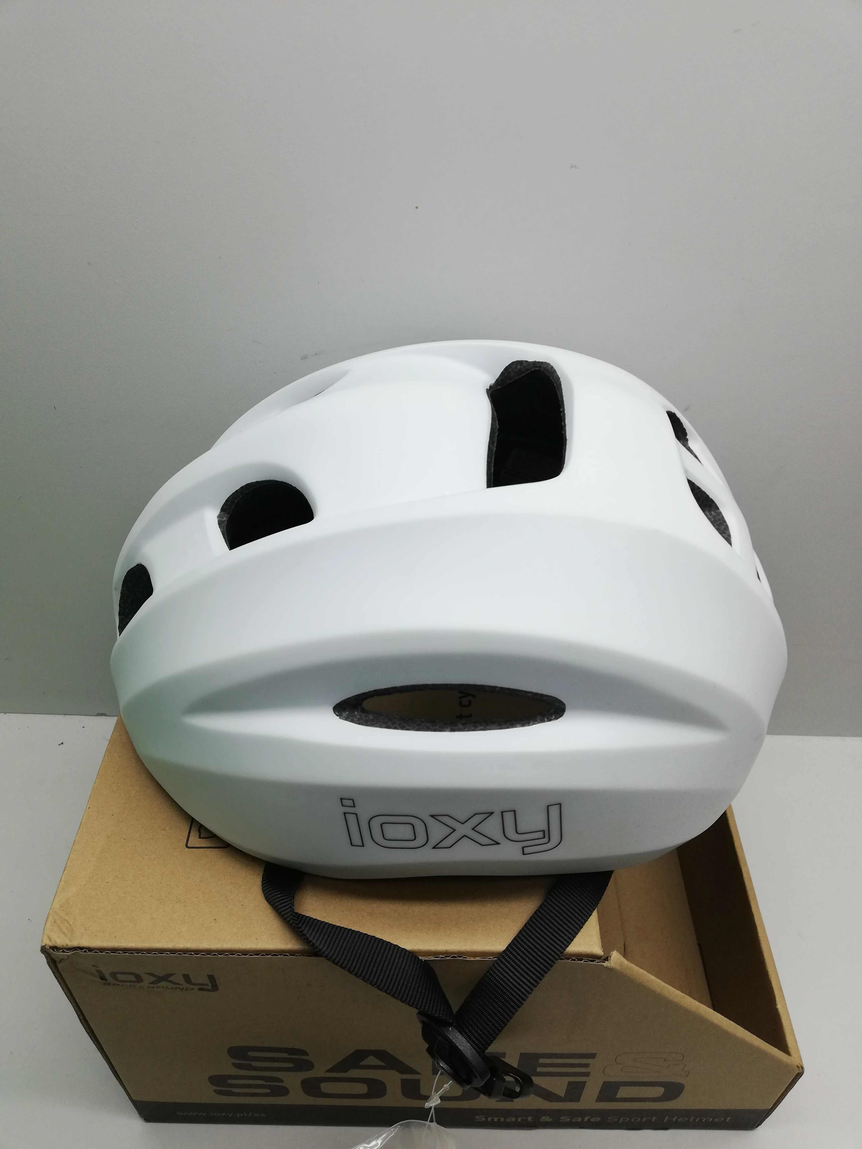 kask-rowerowy-ioxy-safe-sound-stan-uzywany