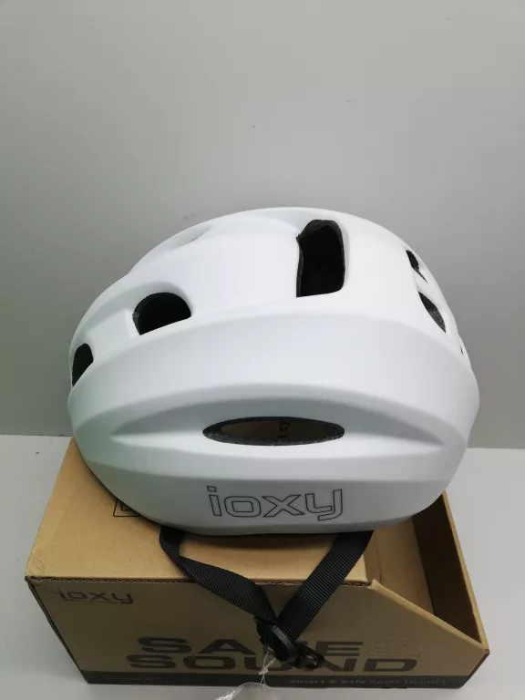 kask-rowerowy-ioxy-safe-sound-stan-uzywany