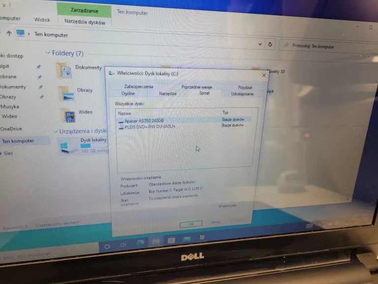 LAPTOP DELL 5558 15,6 " INTEL CORE I5 8 GB