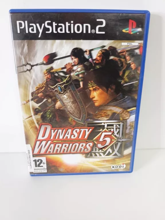 GRA PS2 DYNASTY WARRIORS 5