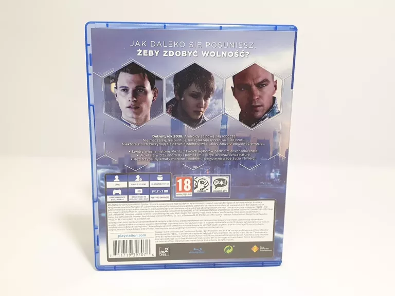 GRA NA PLAYSTATION 4 DETROIT BECOME HUMAN PL
