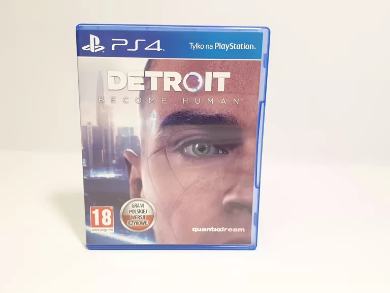 GRA NA PLAYSTATION 4 DETROIT BECOME HUMAN PL