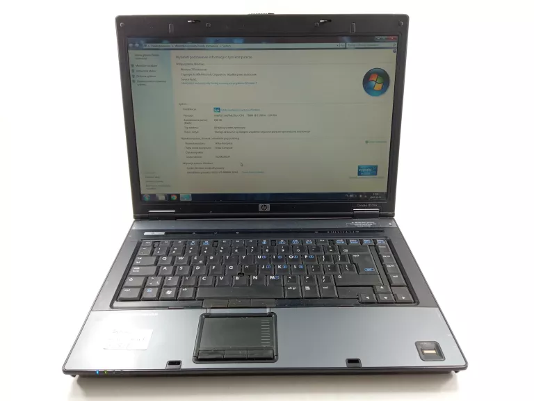 LAPTOP HP 8510W CORE 2 DUO 4GB RAM 150GB HDD