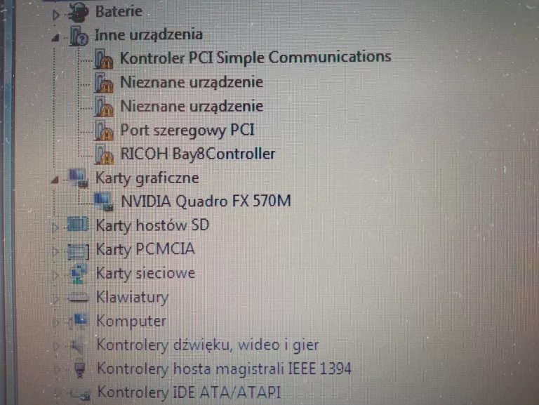 LAPTOP HP 8510W CORE 2 DUO 4GB RAM 150GB HDD