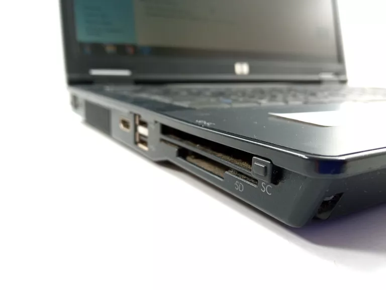 LAPTOP HP 8510W CORE 2 DUO 4GB RAM 150GB HDD