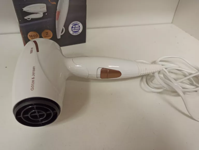 SUSZARKA GOTZE JENSEN HD500 1600W PUDEŁKO