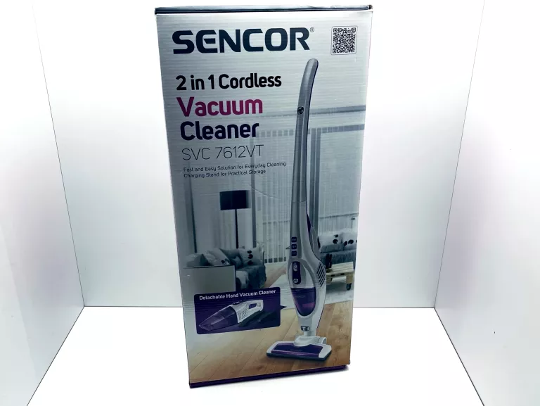 ODKURZACZ SENCOR SVC 7612VT