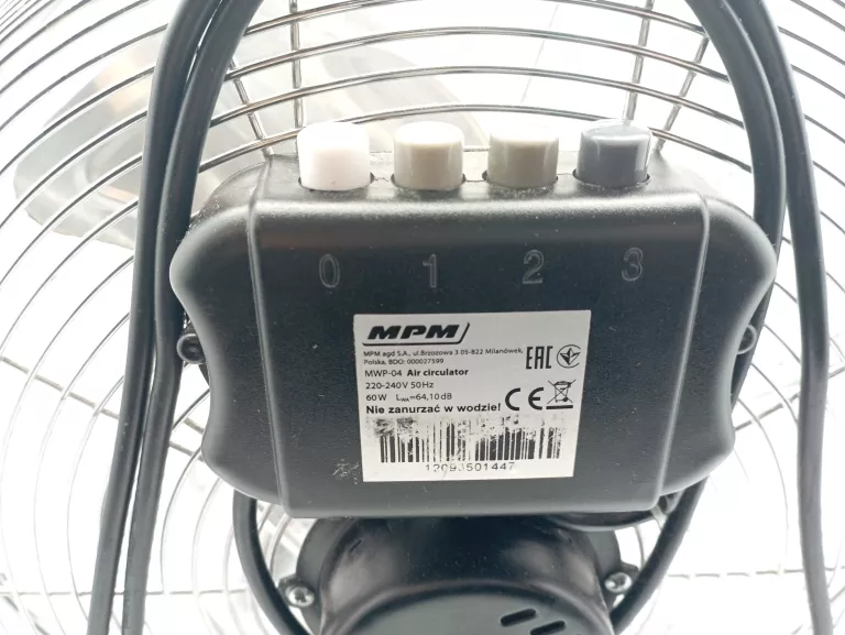 CYRKULATOR POWIETRZA MPM MWP-04