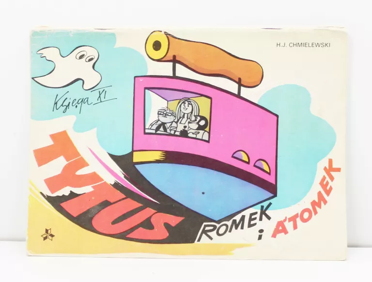 KOMIKS TYTUS ROMEK I ATOMEK KSIĘGA XI