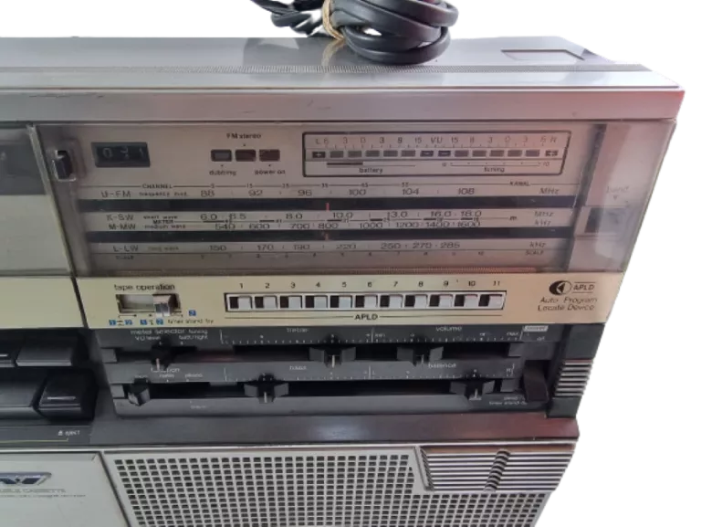 RADIOODTWARZACZ SHARP GF-666H GHETTOBLASTER