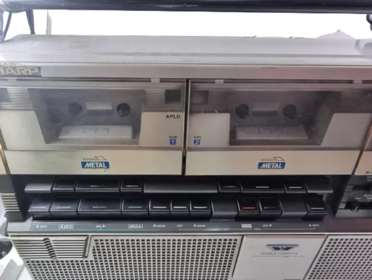 RADIOODTWARZACZ SHARP GF-666H GHETTOBLASTER