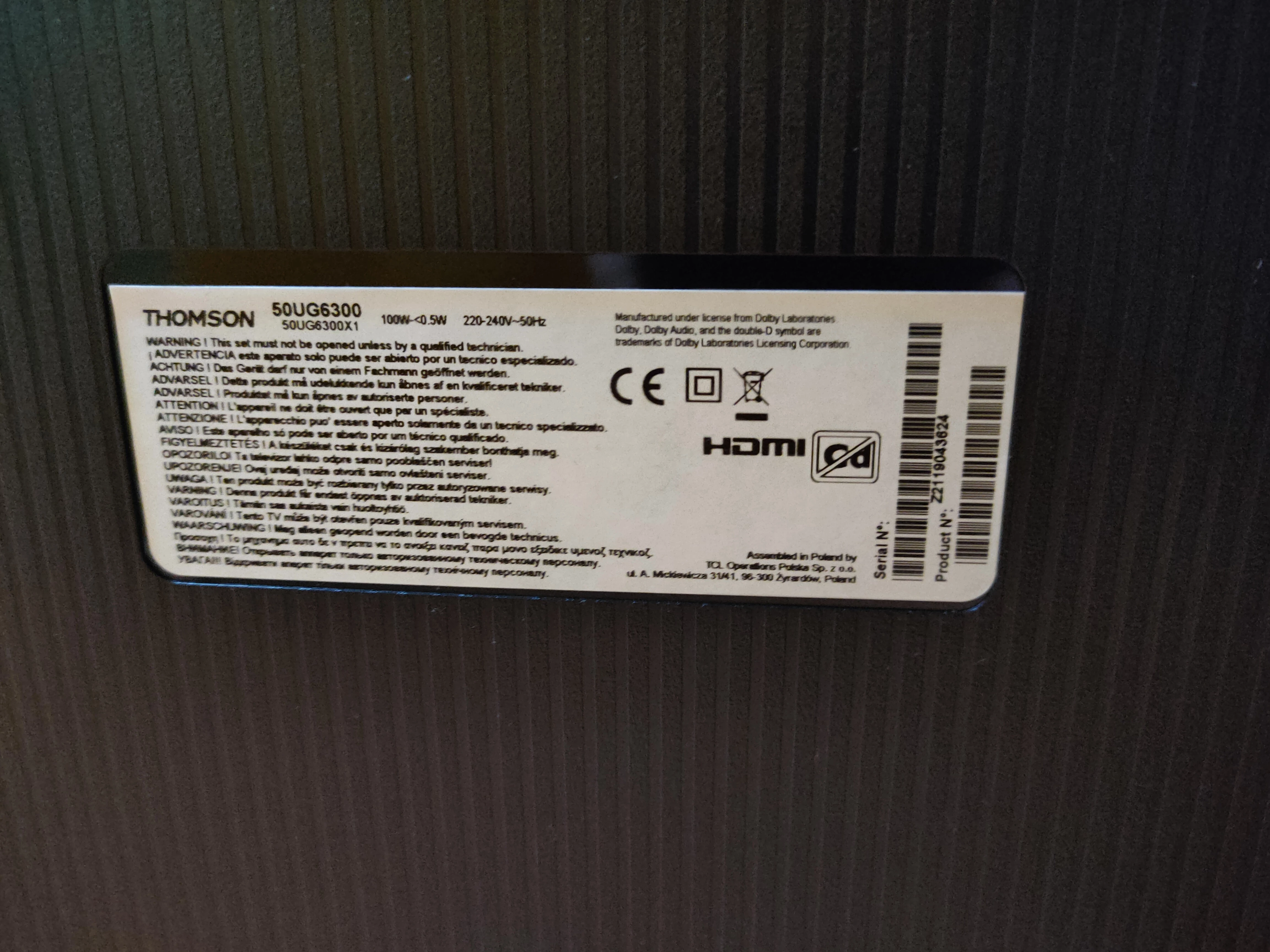 telewizor-led-thomson-50ug6300-pilot-polecamy-typ-telewizora-led