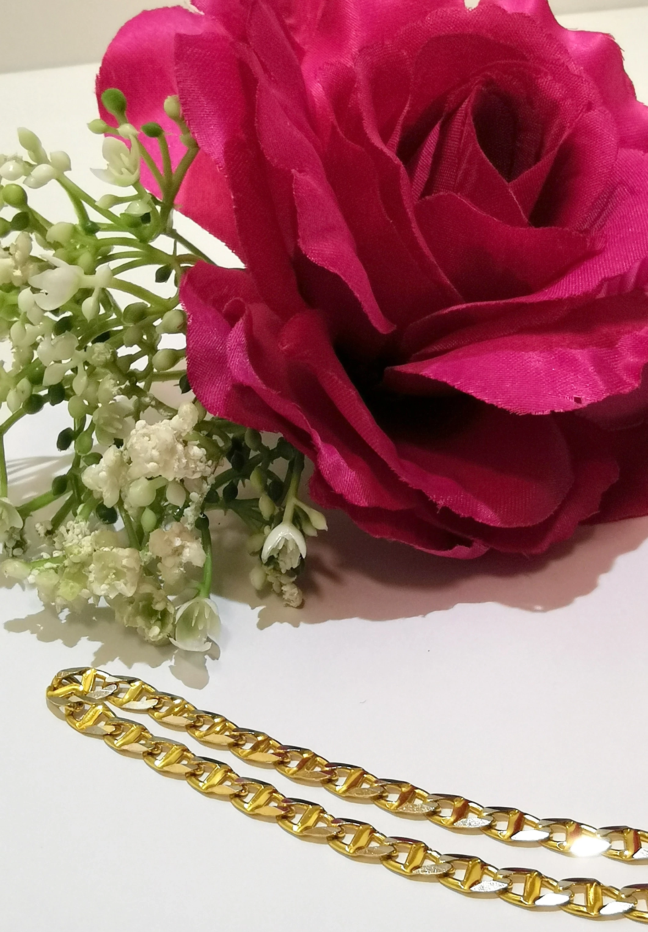 lancuszek-zloty-dwukolorowy-dl55cm-dlugosc-calkowita-5500