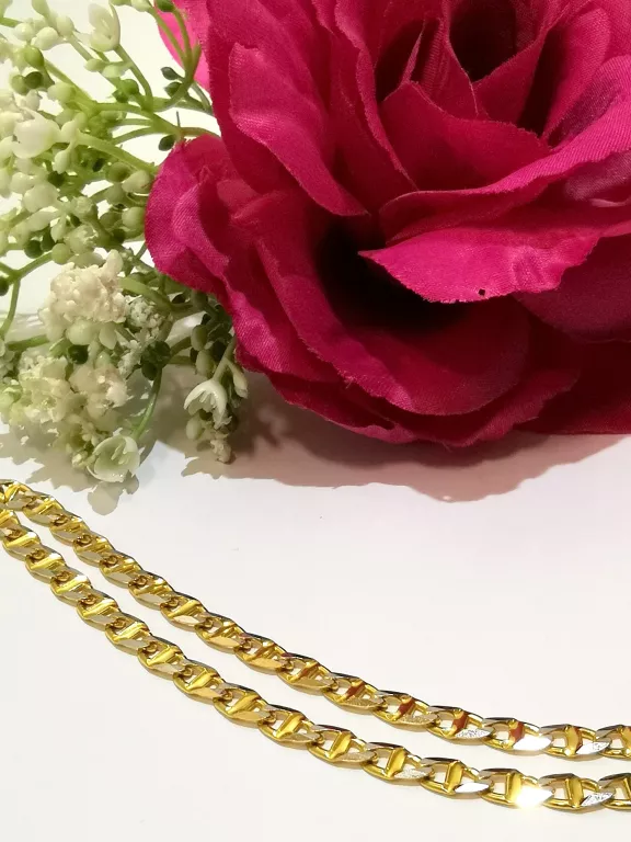 lancuszek-zloty-dwukolorowy-dl55cm-splot-2208-1