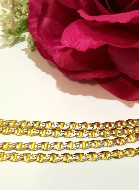 lancuszek-zloty-dwukolorowy-dl55cm-kolejowa-80-chelm