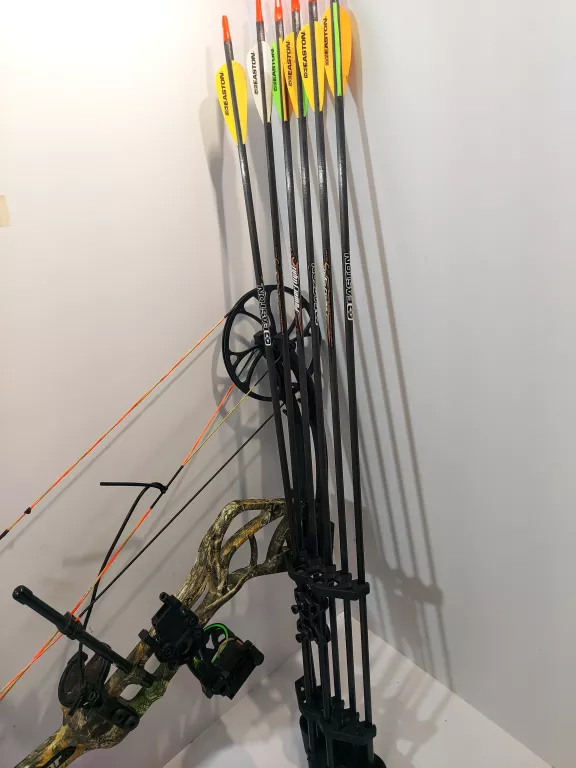ŁUK BLOCZKOWY BEAR ARCHERY SPECIES LD + DODATKI