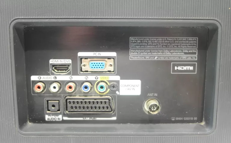 TELEWIZOR SAMSUNG MODEL T22B300EW