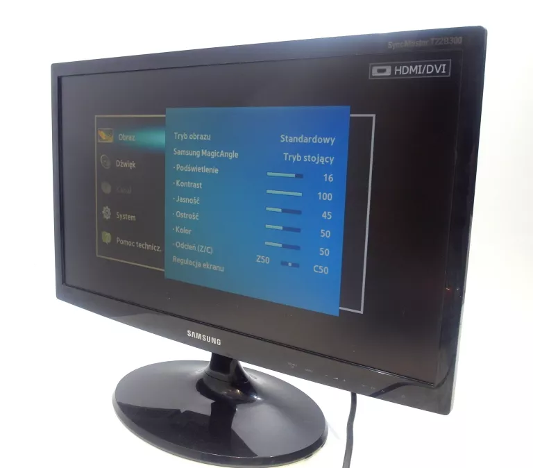 TELEWIZOR SAMSUNG MODEL T22B300EW