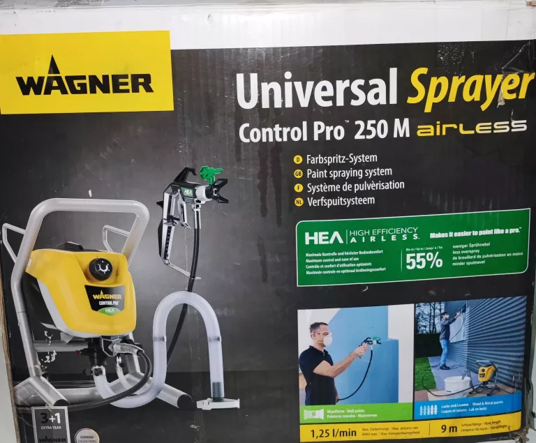 AGREGAT MALARSKI WAGNER CONTRO PRO 250M