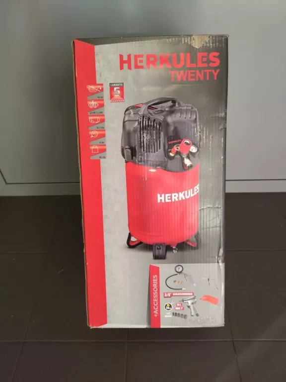 KOMPRESOR HERKULES TWENTY 1,1KW 24L 10BAR