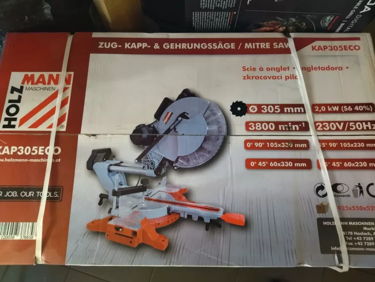 PROFESJONALNA PIŁA UKOŚNICA HOLZMANN KAP305CL0