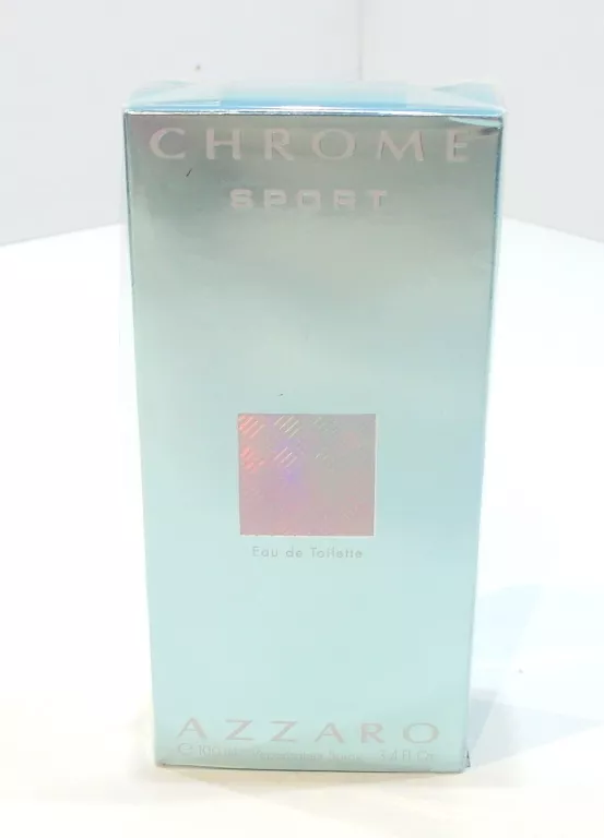 PERFUMY MĘSKIE AZZARO CHROME SPORT 100 ML