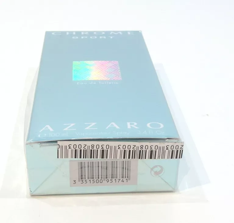 PERFUMY MĘSKIE AZZARO CHROME SPORT 100 ML