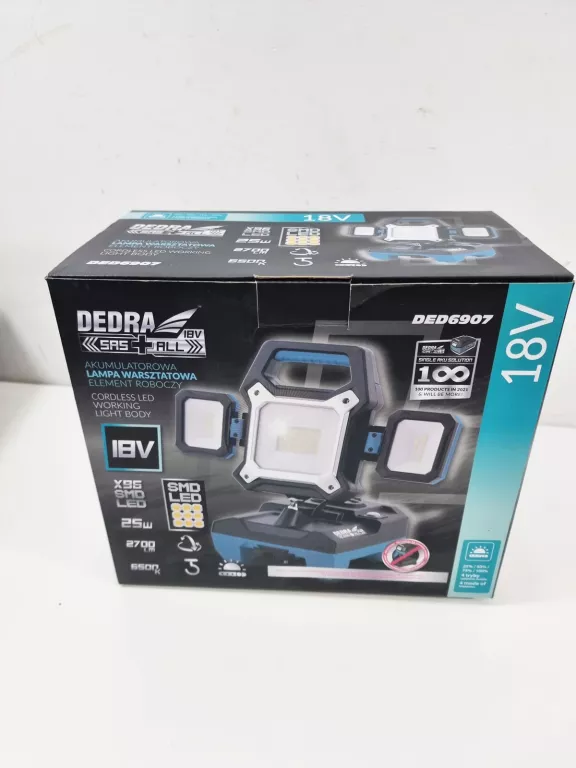 LAMPA WARSZTATOWA DEDRA DED6907 KPL IGŁA