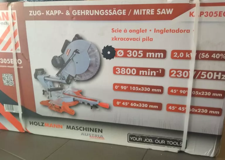 PROFESJONALNA PIŁA UKOŚNICA HOLZMANN KAP305CL0