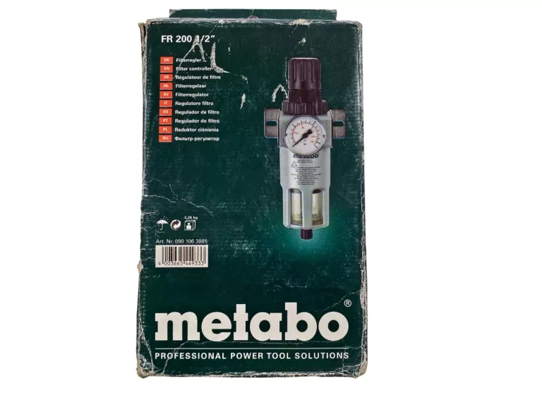 FILTRO-REDUKTOR METABO FR 200
