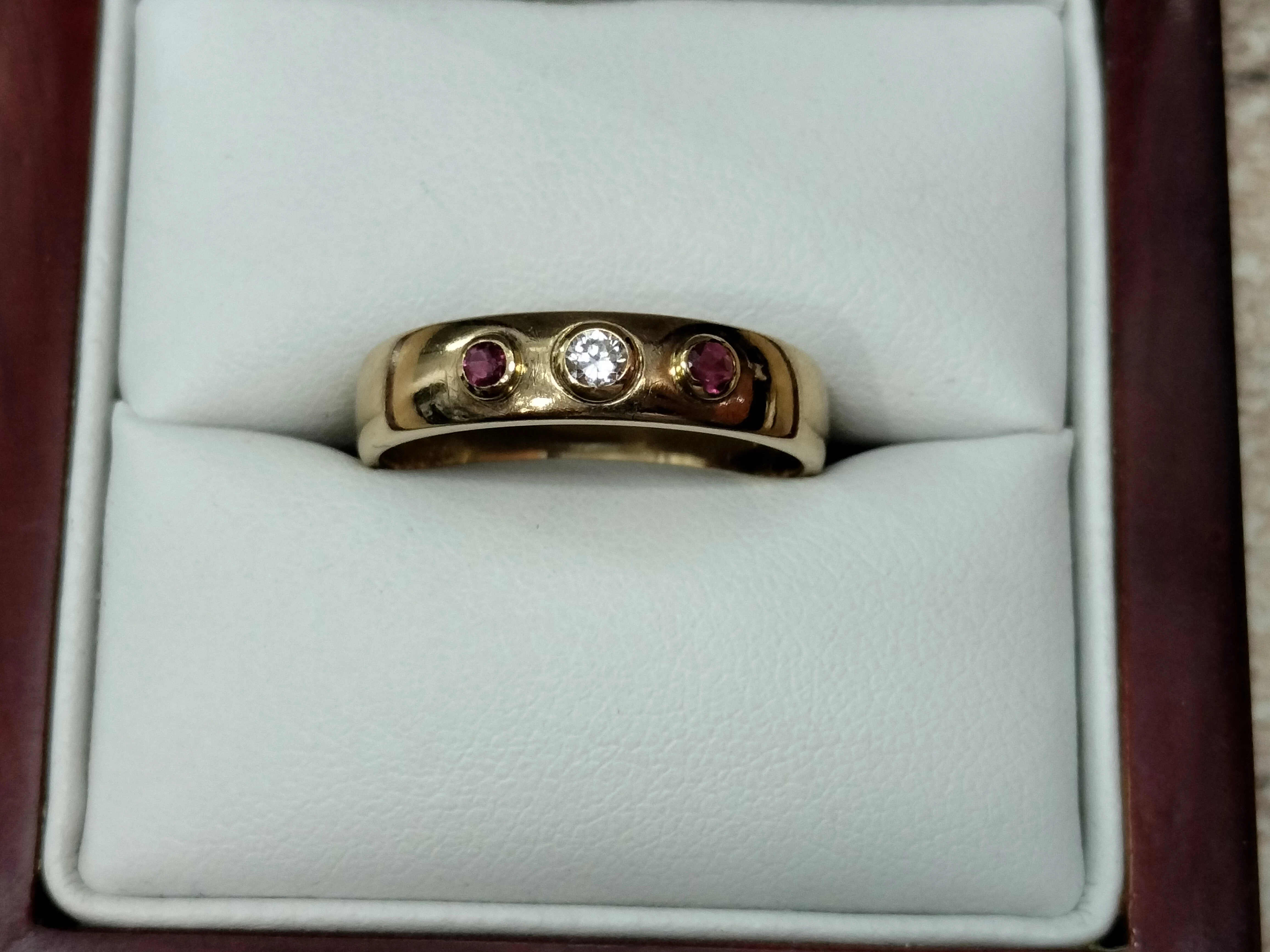 zloty-pierscionek-9k-diament-2x-rodofit-marka-inna-marka