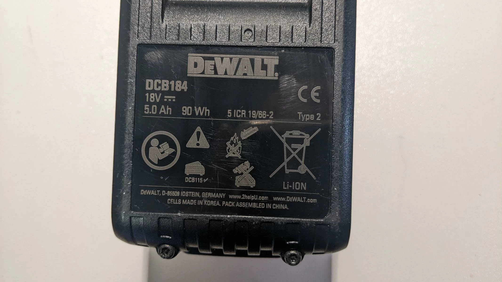 AKUMULATOR DEWALT 18V 5.0AH ROK 2021 | Akumulatory do elektronarzędzi ...