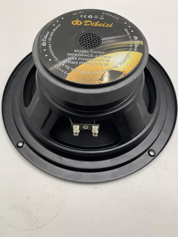 GŁOŚNIK BASOWY DIBEISI C8004 150W 4 OHM 228MM