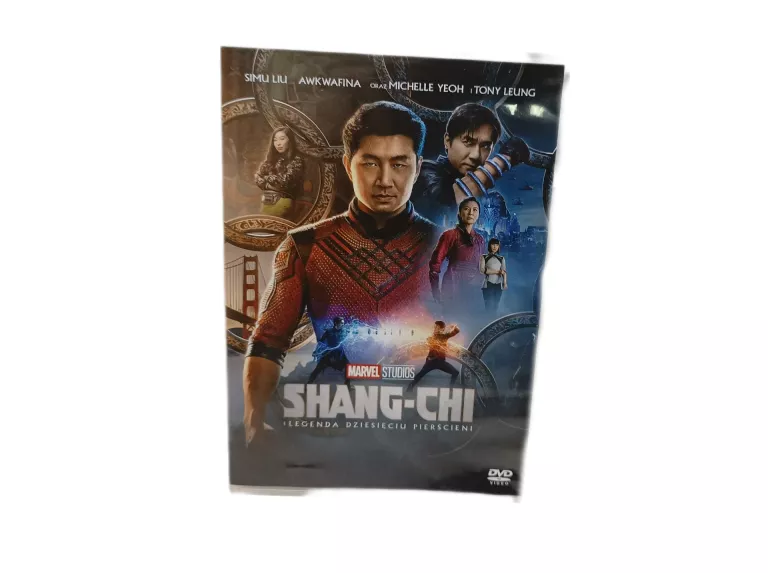 FILM DVD SHANG-CHI MARVEL STUDIOS