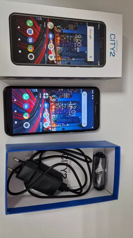 TELEFON MYPHONE CITY 2 *OPIS
