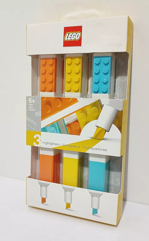 LEGO ZAKREŚLACZE 3 SZT 51685