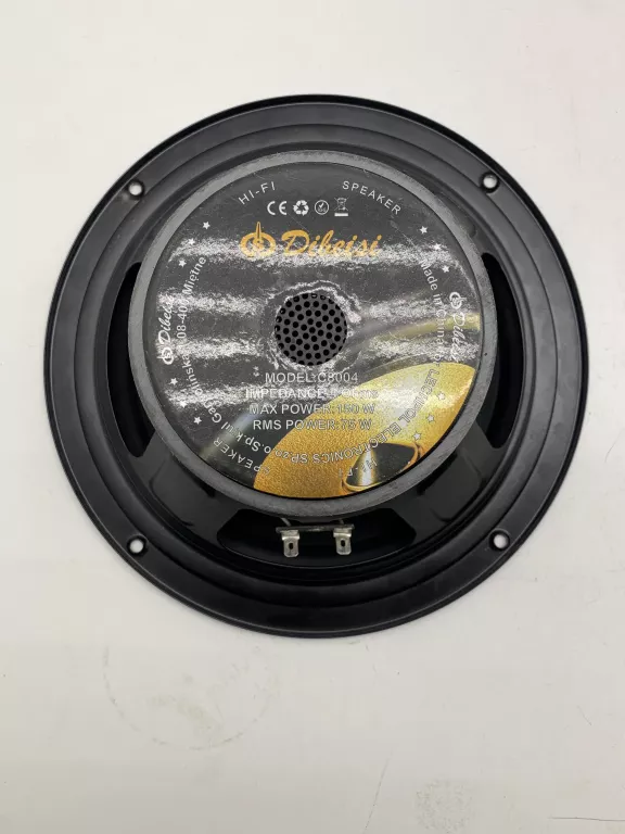 GŁOŚNIK BASOWY DIBEISI C8004 150W 4 OHM 228MM