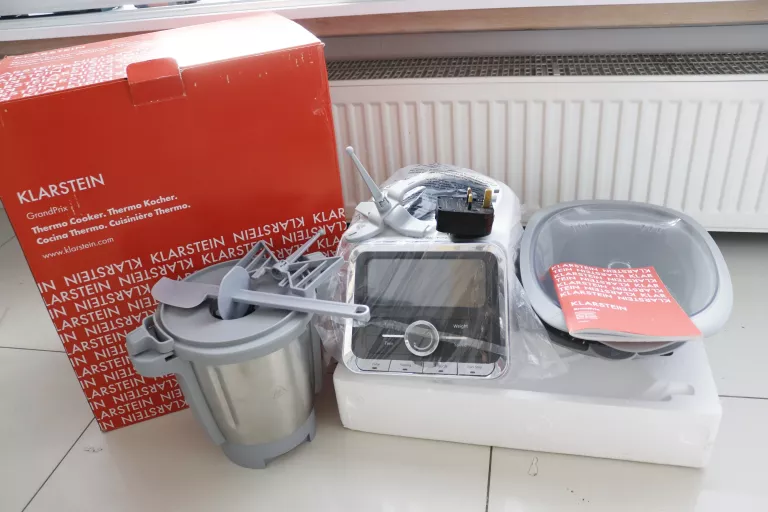ROBOT KUCHENNY KLARSTEIN KG12 - GRANDPRIX KOMPLET