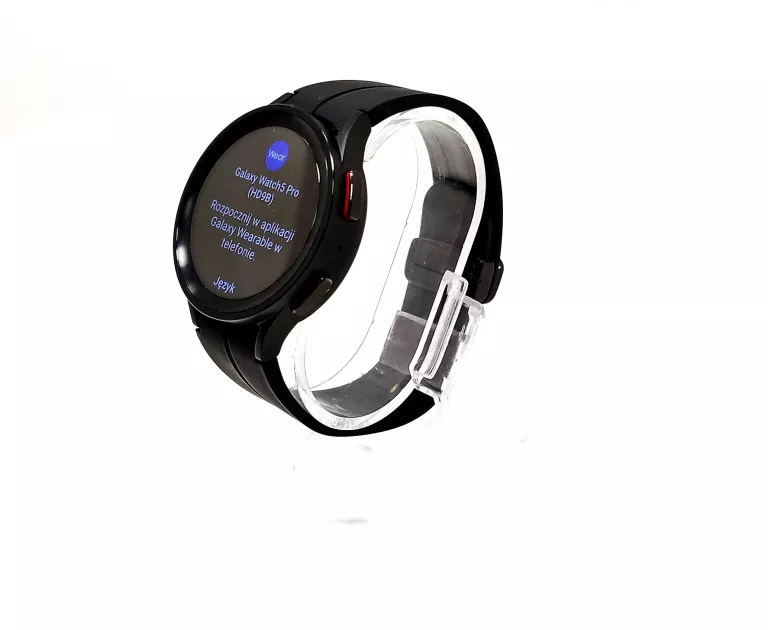 SMARTWACH SAMSUNG GALAXY WATCH 5 PRO KOMPLET