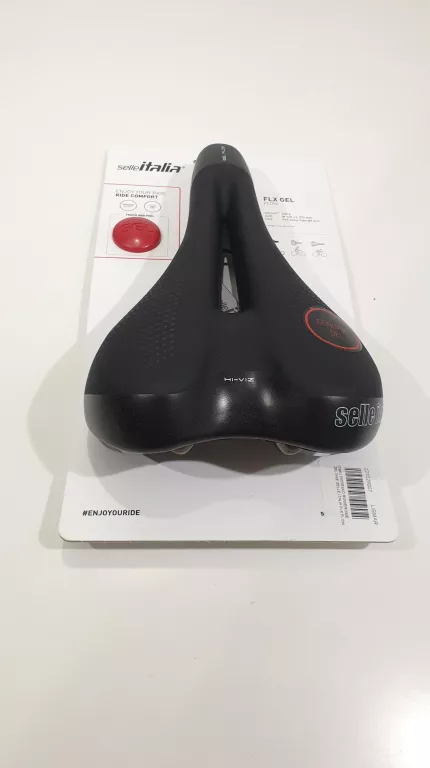 SIODEŁKO SELLE ITALIA SPORT GEL FLOW 140 MM