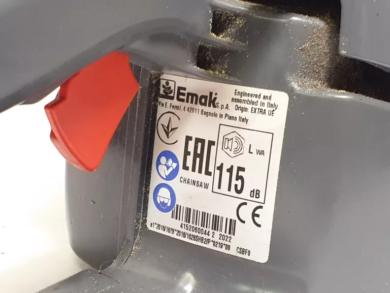PIŁA SPALINOWA ŁAŃCUCHOWA OLEO-MAC GS 630