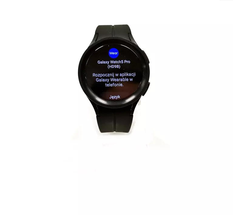SMARTWACH SAMSUNG GALAXY WATCH 5 PRO KOMPLET