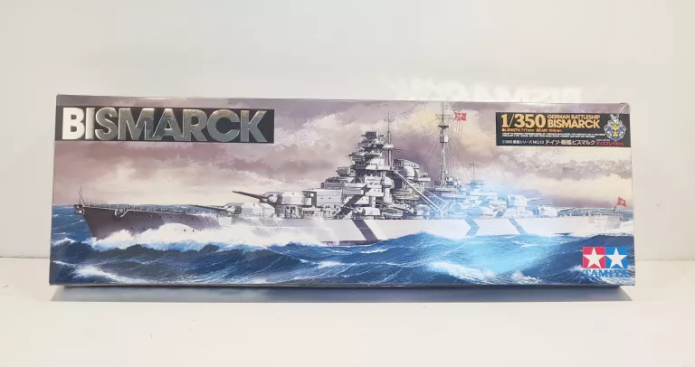 1/350 MODEL OKRĘTU BISMARCK | TAMIYA 78013