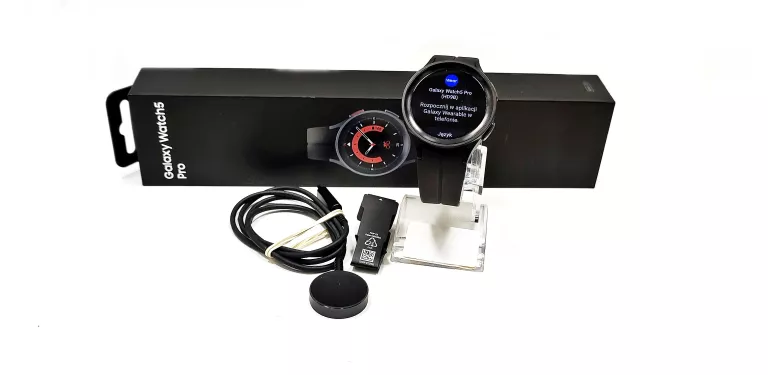 SMARTWACH SAMSUNG GALAXY WATCH 5 PRO KOMPLET