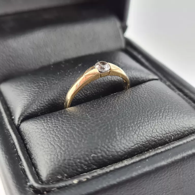 delikatny-zloty-pierscionek-oczko-333-rodzaj-wyrob-jubilerski